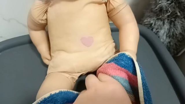 день с реборном  ева играет купается Реборн кукла реборны