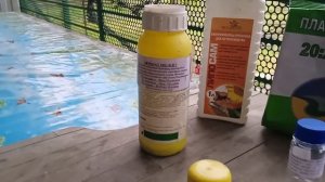 вторая обработка винограда