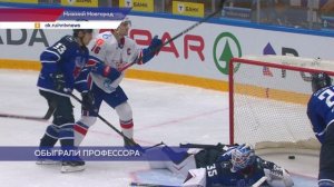 ХК «Торпедо» обыграл СКА в домашнем матче в рамках Чемпионата КХЛ