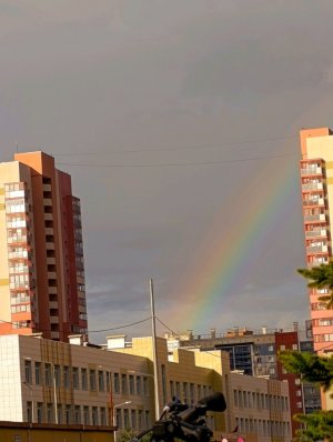 радуга ( бесимся )