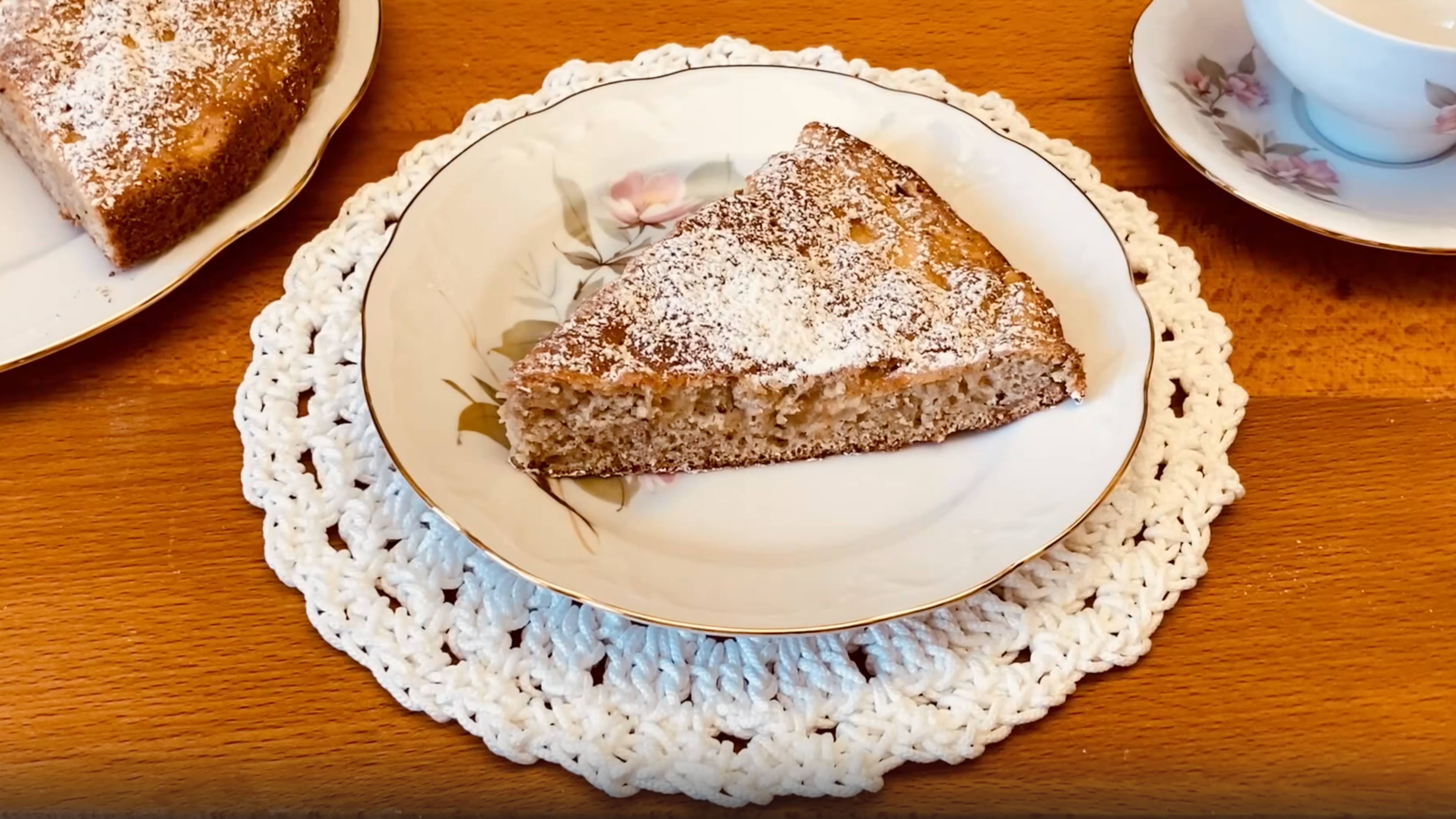 ЯБЛОЧНЫИ ПИРОГ с пряностями