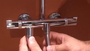 Замена душевого шланга в смесителе