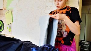 Распаковка неизвестной посылки с одеждой с Авито