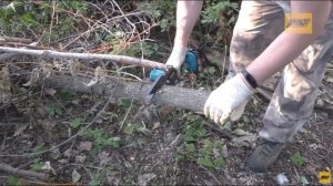 Аккумуляторная мини-пила Makita. Нашел САМУЮ удобную пил?