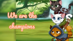 Castle cats - "We are the champions"