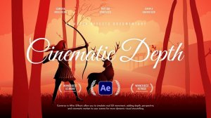 Освойте бесконечное перемещение камеры с помощью моушн-графики в After Effects