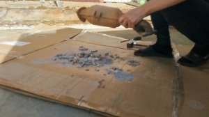 Удаление катализатора с гранты. Купил за 2000.