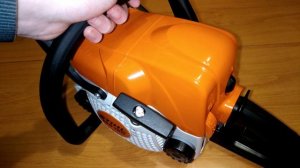 Как завести бензопилу STIHL MS 180. Инструкция