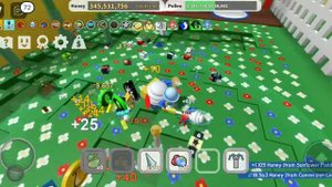 выполнил 5 квест spirit медведя в Bee swarm simulator.