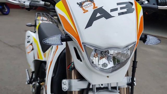 Мотоальфа А3. Видео обзор с характеристиками смотреть онлайн