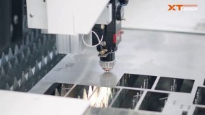 XTLASER обновляется до новой модели — станок для лазерной резки серии H