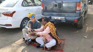 заклинатель в Индии