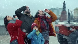 ACTIMEL. Итальянцы в России. Байкал.