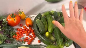 Рубрика огород. Наш урожай.