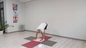 2.Вечерняя практика для начинающих и пенсионеров на расслабление дыхательной мускулатуры и плечи