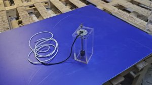 Герметичная ёмкость из акрила. Производство ёмкостей из оргстекла под индивидуальный заказ.