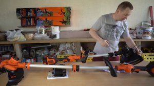 Аккумуляторные триммеры Black+Decker 36V. Какой 536 или 636 выбр?