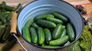 Соленые огурцы на зиму ( как из бочки). Храню в шкафу го?