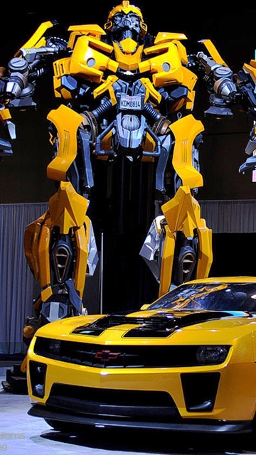 Трансформеры: Игрушки Мегатрон, Бамблби, Оптимус Прайм смотреть онлайн