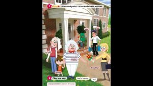 Kid's Box 1 New Generation Unit 4 page 26 track 41