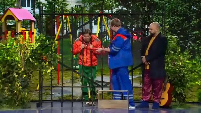 Шоу 2025 - Витя и забор (Уральские пельмени) #уральскиепе?