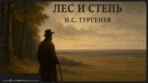 Рассказ «Лес и степь» | И.С. Тургенев | Аудиокнига