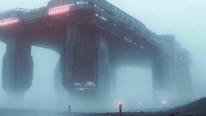 NEON SIGNALS ⧸⧸ 1 Hour Sci-fi Ambience for Meditation and Sleep