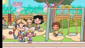 Прогулка по парку💕avatar world