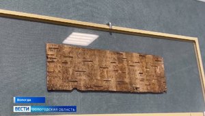 Культурные события: выставка берестяных грамот и литературная встреча в Вологде