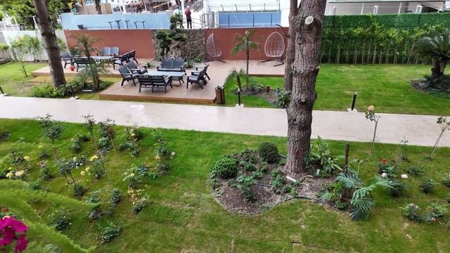 Обзор отеля Rose Garden Premium 4*🌴Бельдиби Турция смотреть онлайн