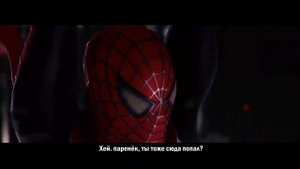 ПЕСНЯ ПРО ЧЕЛОВЕК-ПАУК СИМБИОТ - Андрюша | СУПЕРГЕРОИ Ma