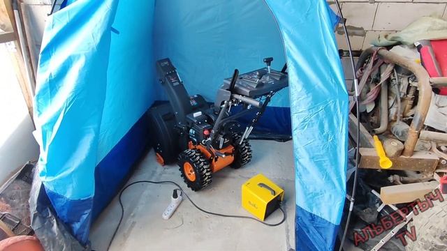 Снегоуборщик Patriot Сибирь 67Е стал хуже работать. Связан смотреть онлайн