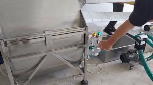 Цех по откачке меда Линия для откачки меда Откачка мед