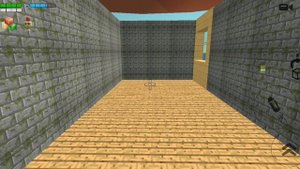 Постройка базы в чикен гане на карте лава