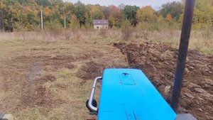 Расчистка участка разработка целины
