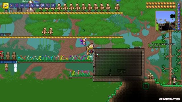 Террария Медсестра | NPC Медсестра Террария | Как найти ? смотреть онлайн