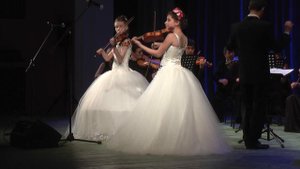 Вивальди Концерт для 2 х скрипок  ля минор   Елизавета Ф