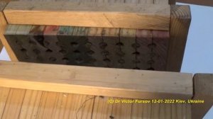 Как Разводить Диких Пчел Осмий? Искусственное Гнездо ?