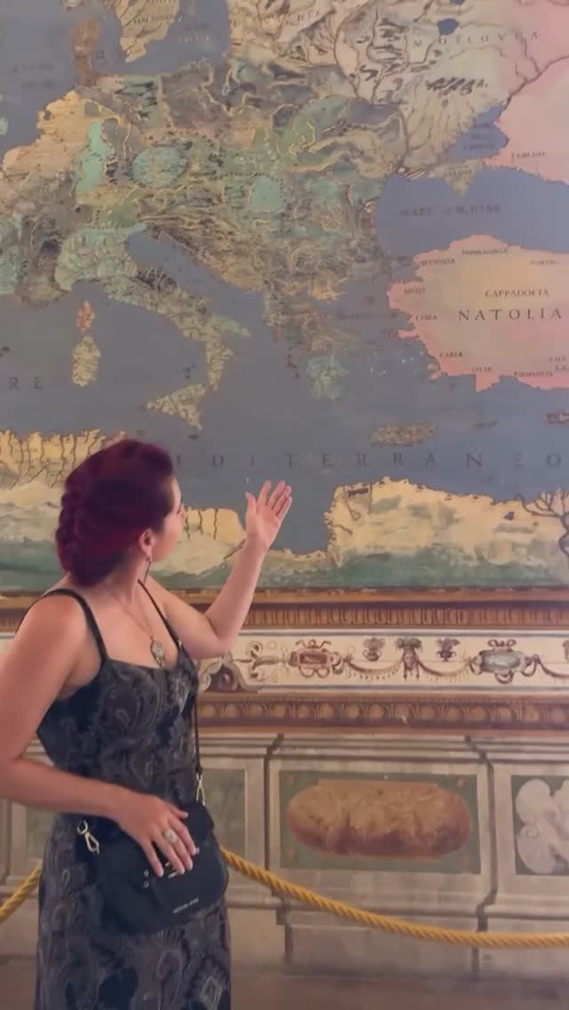 Карта древнего мира