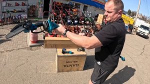 НОВИНКА!!! Обзор 3 в 1 секатор + мини пила + телескопическ