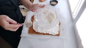 САМЫЙ ВКУСНЫЙ  МЕДОВИК! Тающий во рту МЕДОВЫЙ РУЛЕТ!