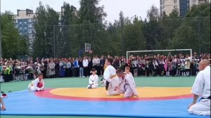 Показательное выступление Зендокай Каратэ 01.09 25