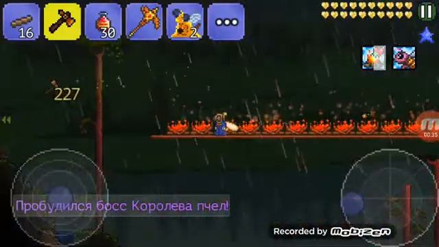 Как убить королеву пчел в Террарии (Android/IOS) смотреть онлайн