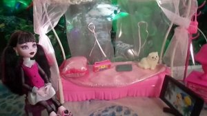 Обзор на мебель для кукол Спальня Demi Fashion