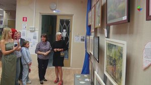 Осень в красках на выставке в Бажовке