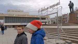 #Крым сегодня 2024#Симферополь#Елка на площади им.В.И.Лен