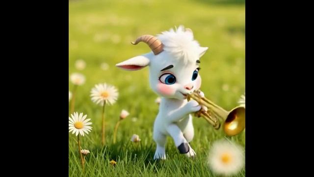 😄 ВЕСЕЛЫЙ КОЗЛЕНОК: Смешные приключения на ферме! | Новый мультик для детей