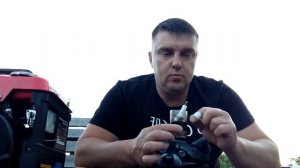 Очистка свечей зажигания ( легко) бензогенератора и пр