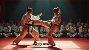 «Чёрный пояс вызвал её на бой ради шутки — её следующе