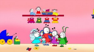 Бублик и Ягодка - 1 Cезон 9 Серия - Детский сад - Мультики